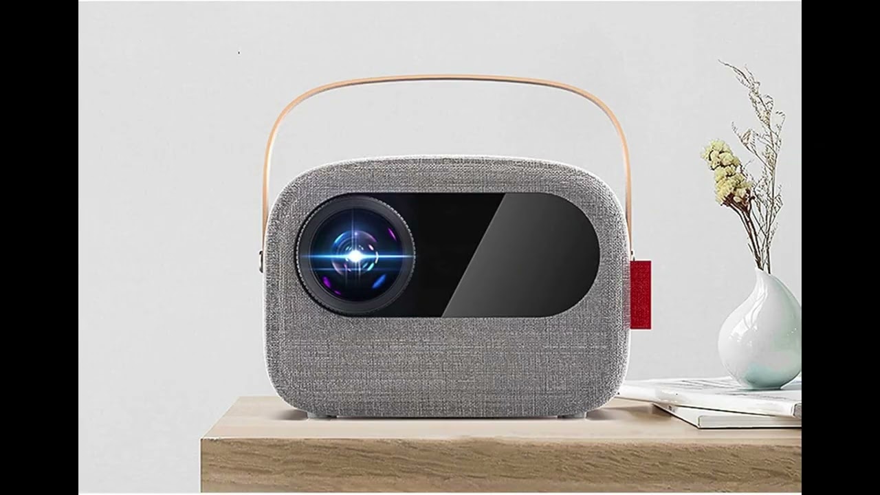 Full HD Mini Projector for Smartphones, Gaming, and Home Entertainment
