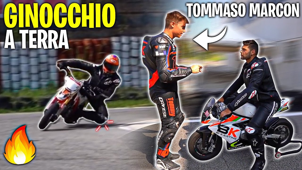 LEZIONI DI GUIDA IN PISTA CON UN PILOTA DEL MOTOMONDIALE ✊🏻 @tommasomarcon10