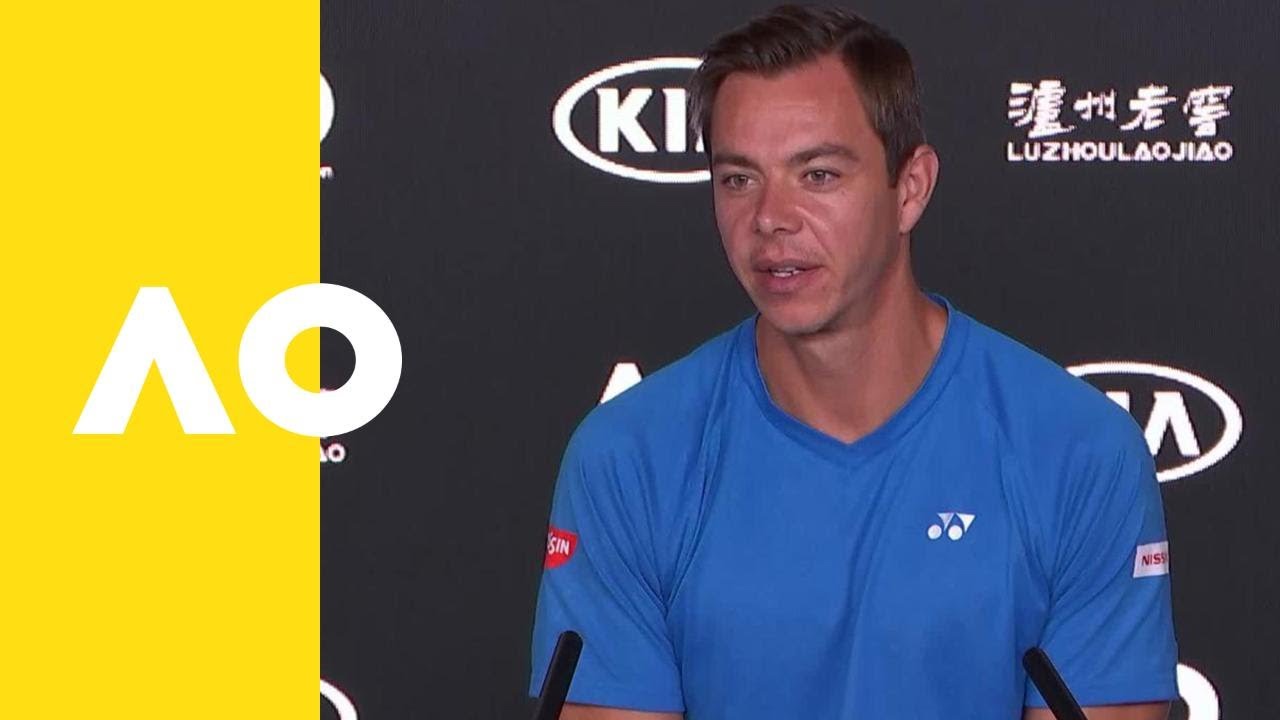 Sascha Bajin (Coach of Naomi Osaka) press conference (4R) | Australian Open 2019