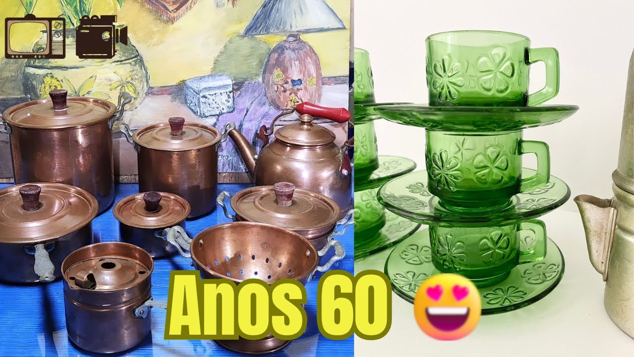 10 OBJETOS QUE VALIAM OURO e Sumiram das Casas Brasileiras