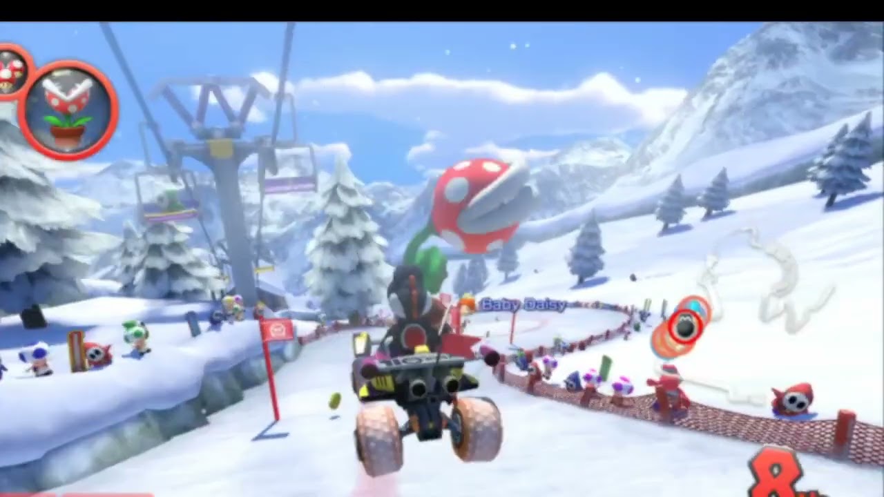 Mario kart- jogando no time vermelho ✨