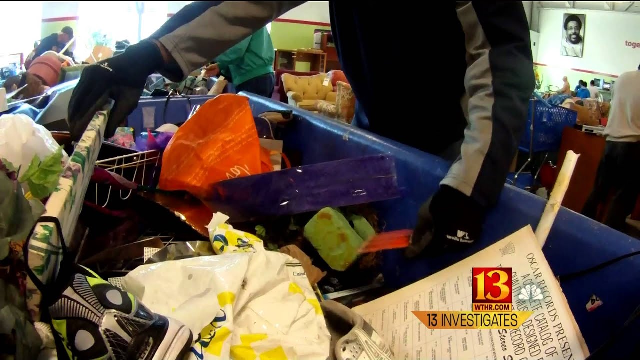 Goodwill caught selling donors' personal information