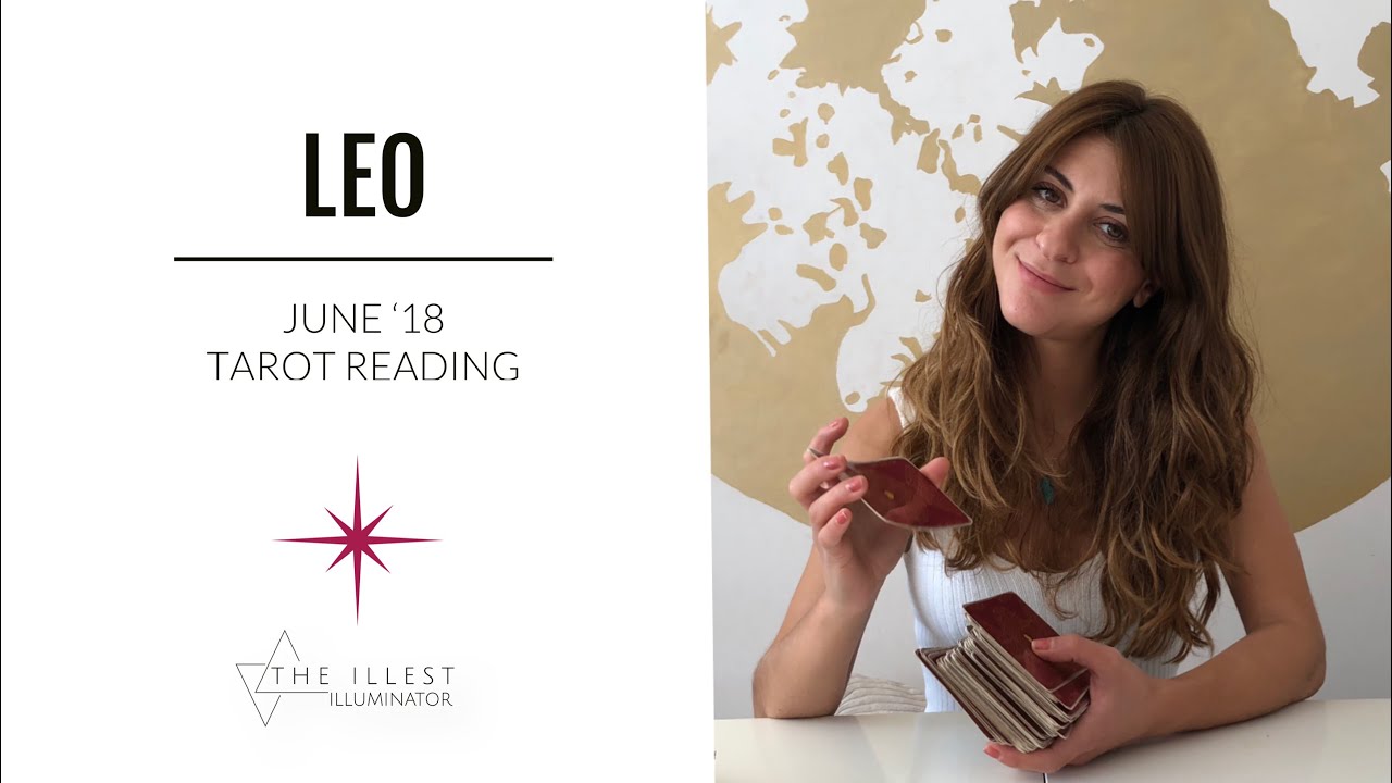 LEO - 'SOMEONE JUST WENT M.I.A.' - JUNE Tarot Reading (Short-cut)