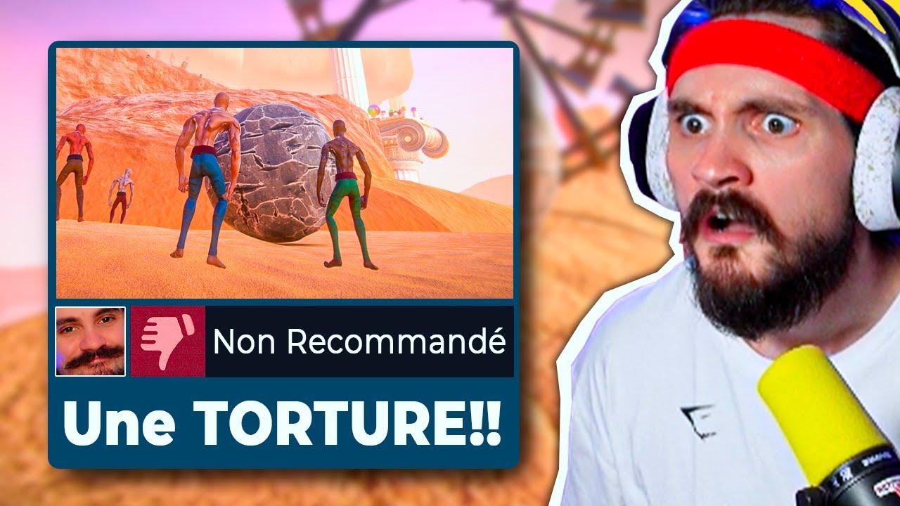 J'ai essayé de finir le PIRE jeu coop de Steam..