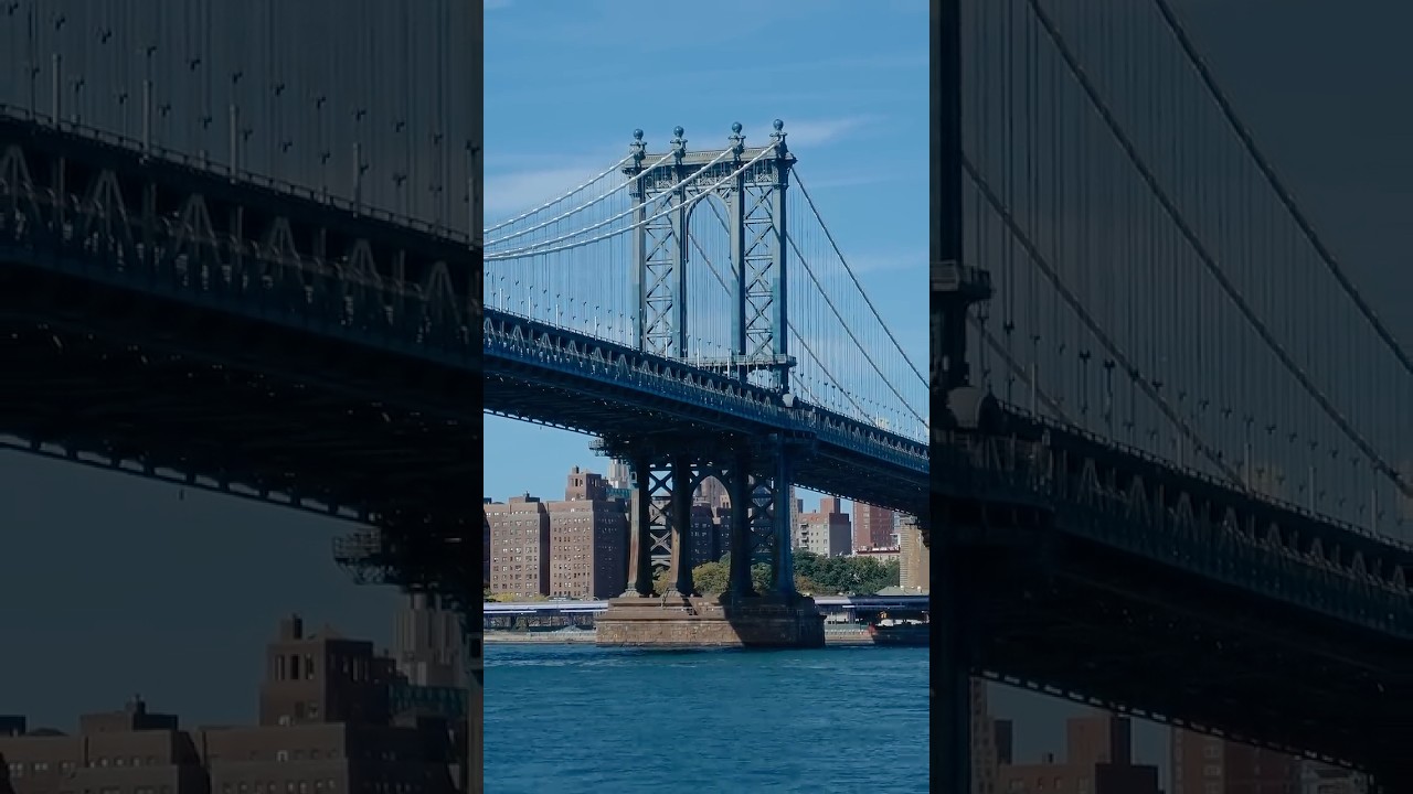 Shoutout Manhattan Bridge #nyc #manhattan #videographer