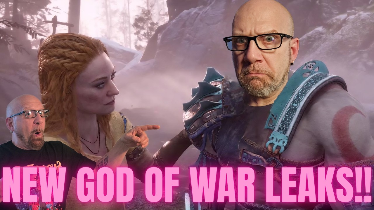 Новые утечки по God of War!!