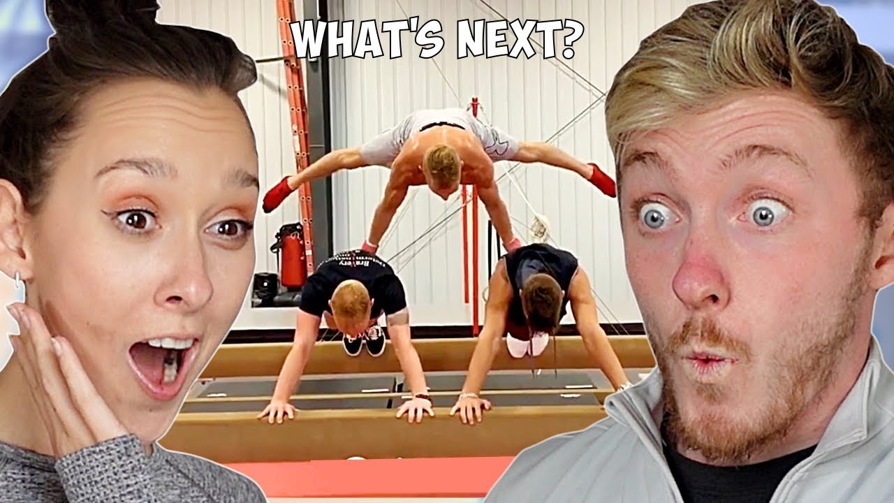 'EPIC' or 'FAIL' Challenge vs Girlfriend! {Backflip Forfeit}