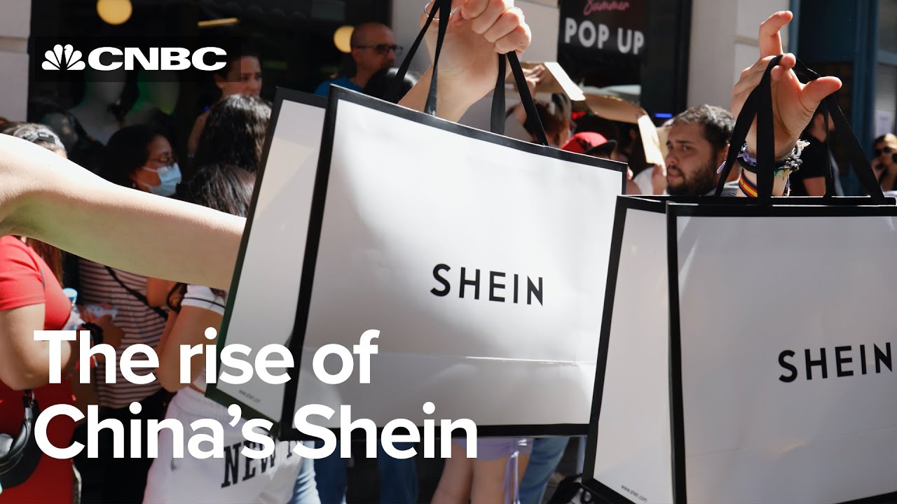 Почему китайский Shein обходит ASOS, H&M и Zara на рынке быстрой моды