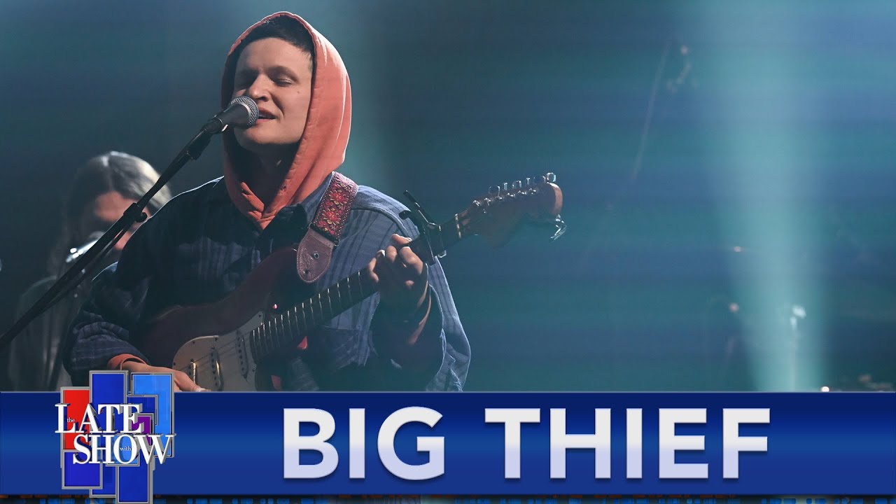 “Vampire Empire” - Big Thief (LIVE on The Late Show)