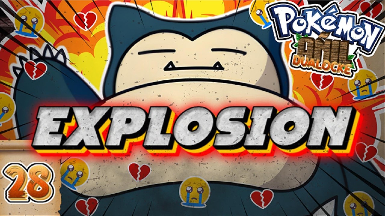 EXPLOSION AL LOCKE  - Pokémon Añil Dualocke EP. 28