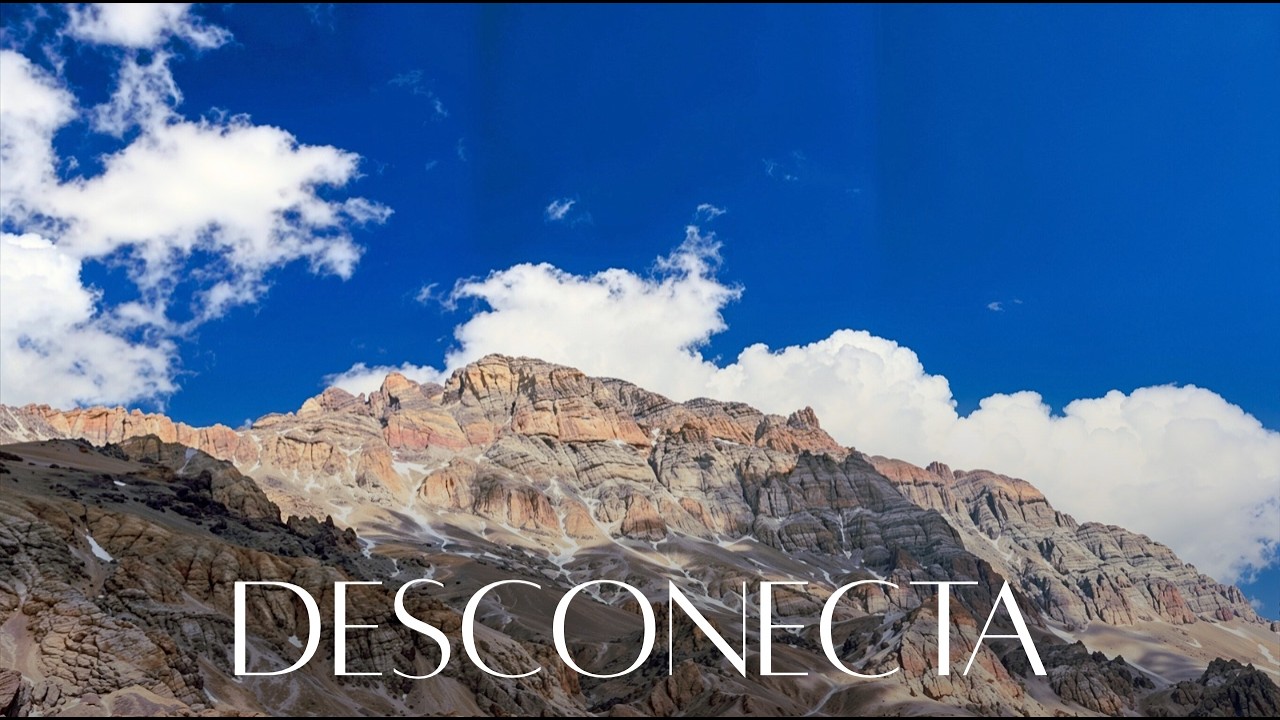 Música Relajante para Meditar y Reducir el Estrés con Imágenes del ACONCAGUA, Frecuencia 432HZ