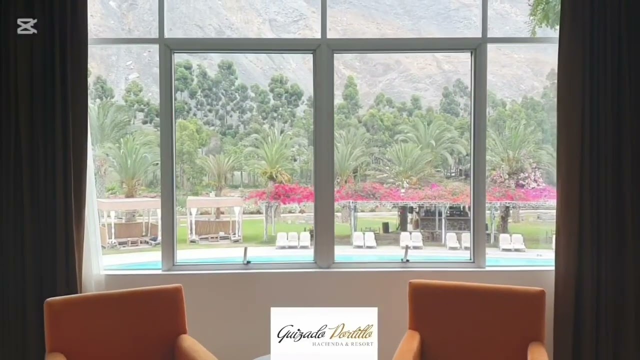 Guizado Portillo Hacienda y Resort a 10 minutos de Lunahuan&aacute;, Ca&ntilde;ete, Per&uacute;.