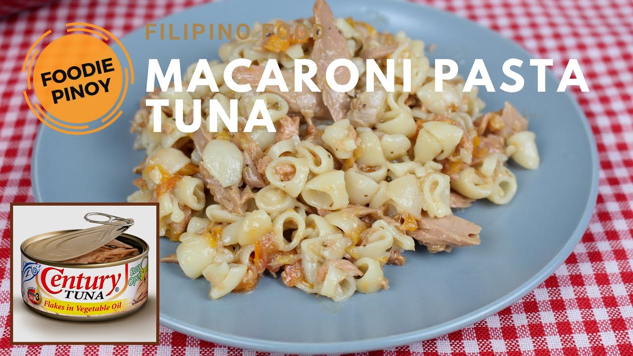 Макароны с тунцом - рецепт консервов