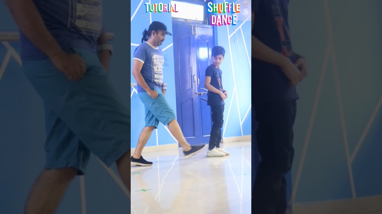 what is shuffle dance and how to do it  | All you need is this video | 😊🤟🤩 #dance #tutorial #shorts