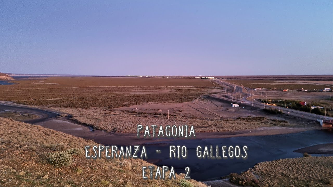 Patagonia en Bici Esperanza - Guer Aike - Rio Gallegos (Etapa 2)