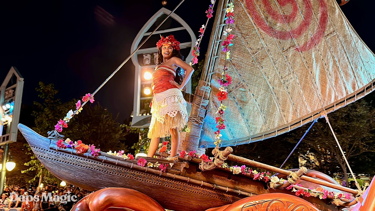 Final Magic Happens Parade in 2023 at Disneyland 4K