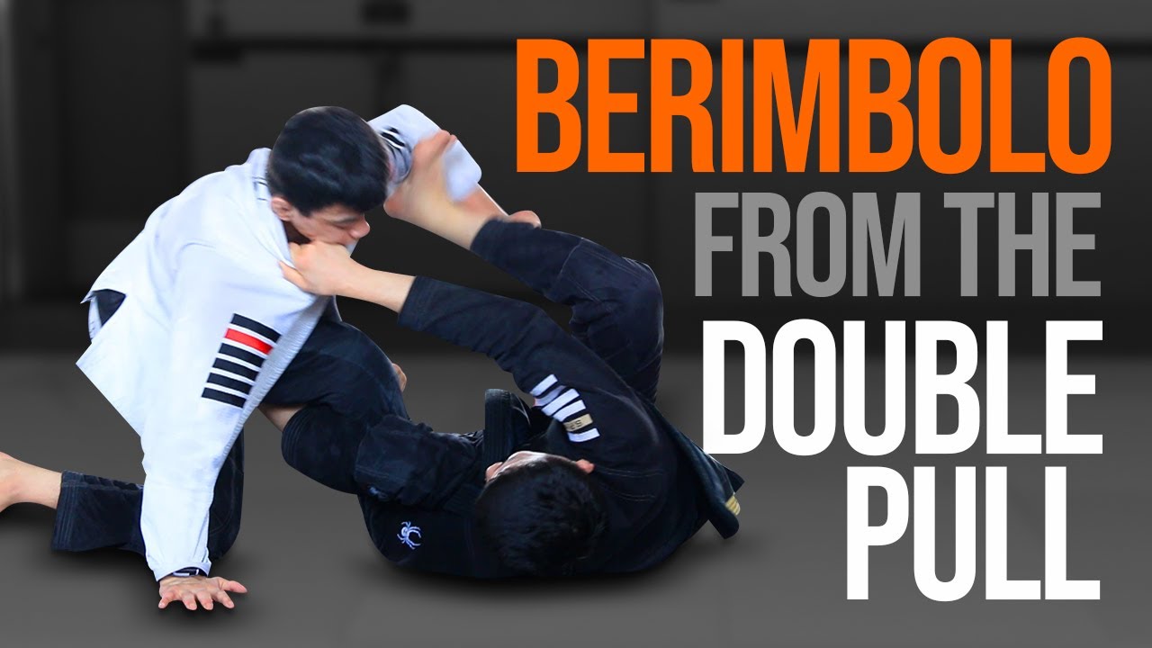 BERIMBOLO FROM DOUBLE PULL - Berimbolo da puxada dupla