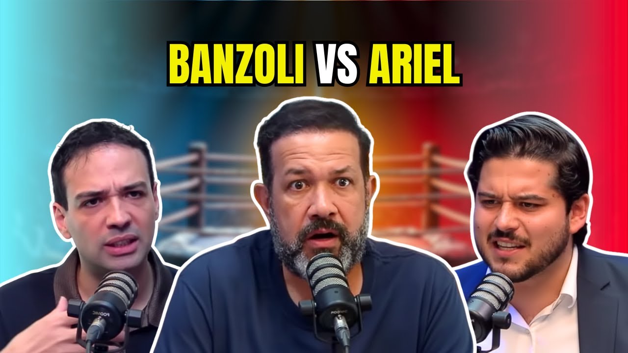 EUCARISTIA: O Debate que PEGOU FOGO! (Banzoli vs Ariel)