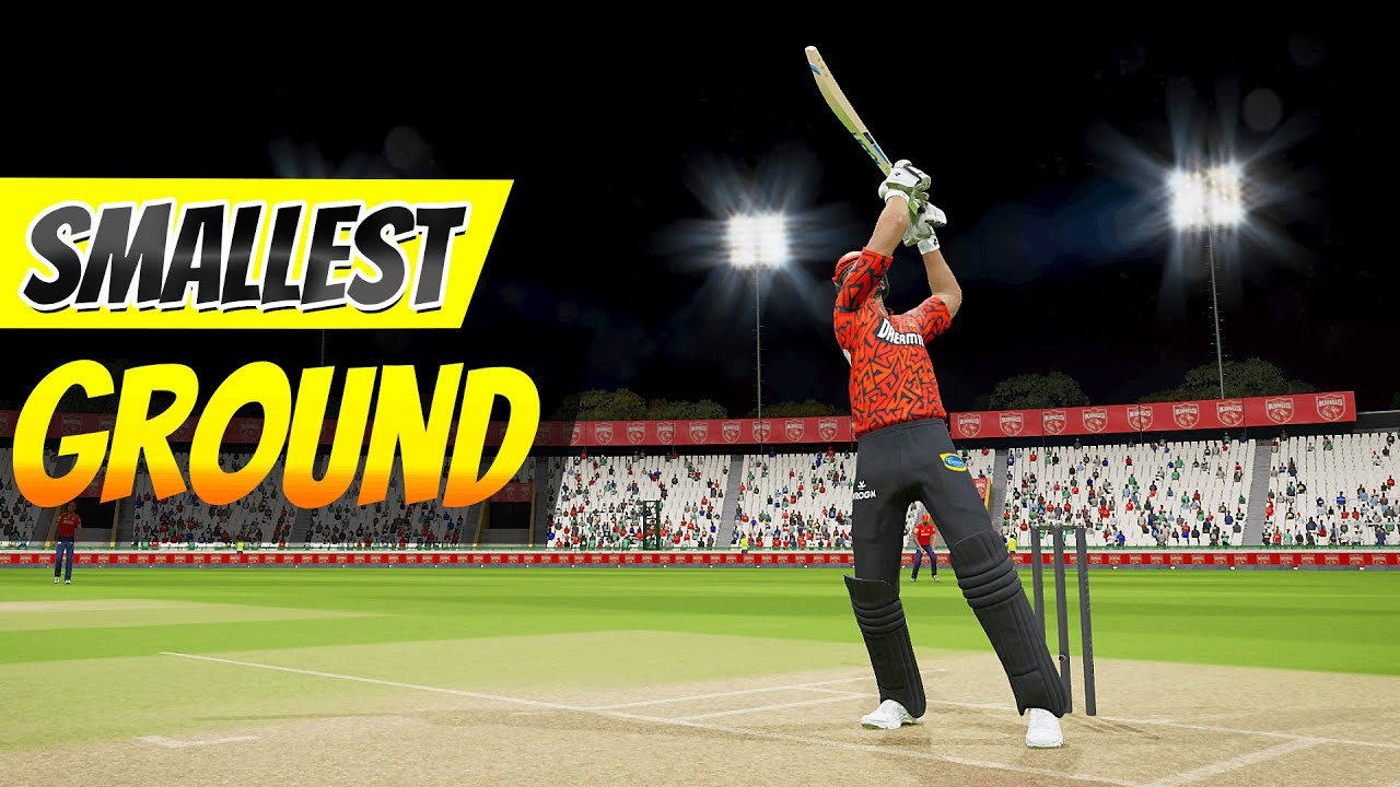 Hitting BIG Sixes In The SMALLEST GROUND In Cricket 24 | Career Mode Part 27