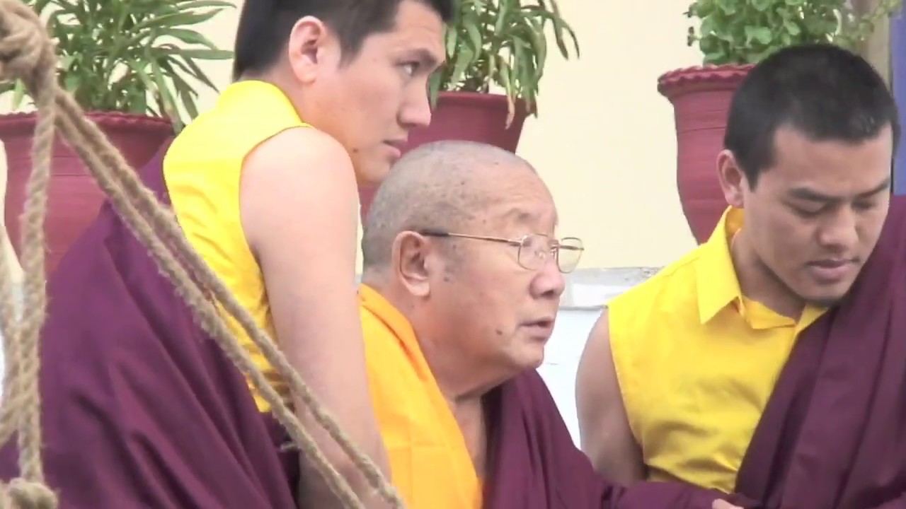 His Holiness  MINDROLLING TRICHEN RINPOCHE & His Holiness PENOR RINPOCHE