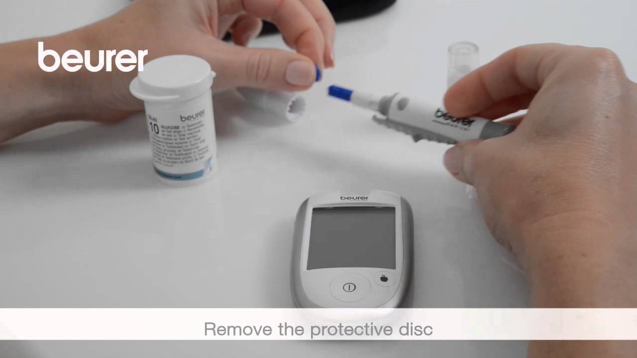 Quick Start Video for the GL 42 blood glucose monitor from Beurer