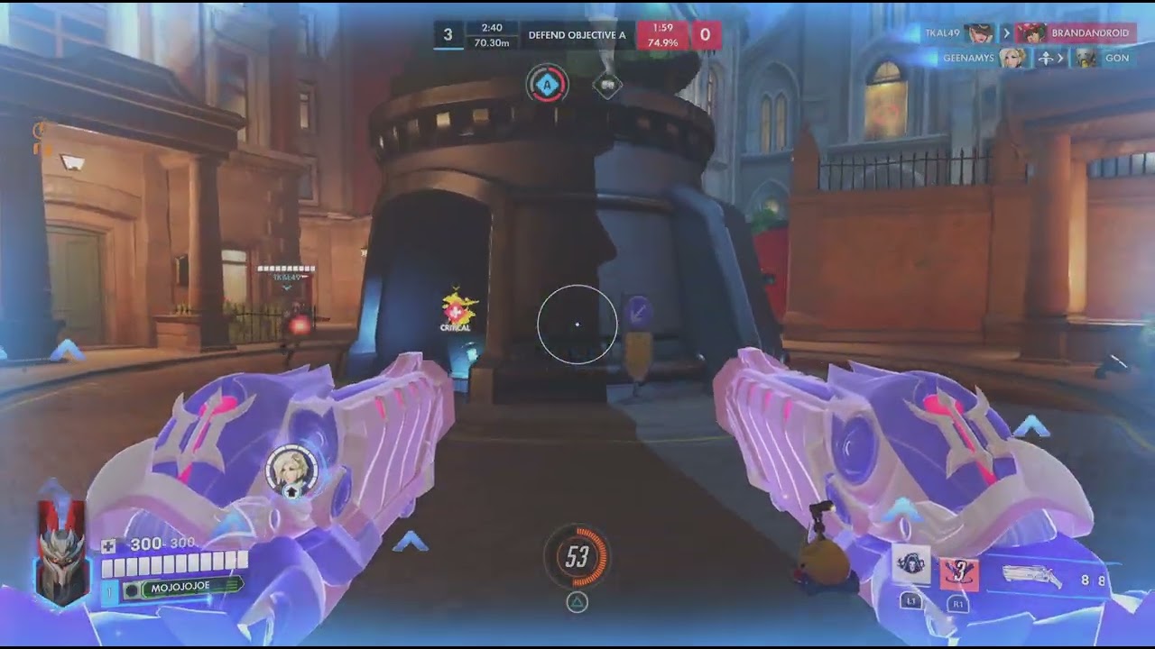 Kings Row Mei/Reaper with Geena