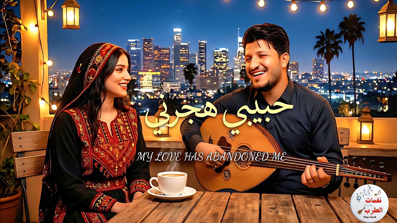 طه باكر | حبيبي هجرني | جلسة طربية خيالية لعام 2026 🎵