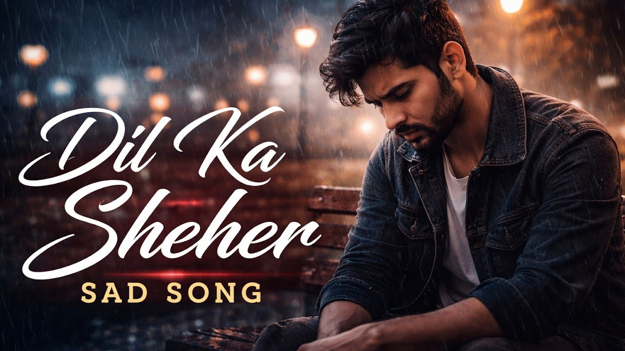 Dil Ka Sheher 💔 | Deeply Emotional Hindi Song |new song 2026 #emotionalhindistory 