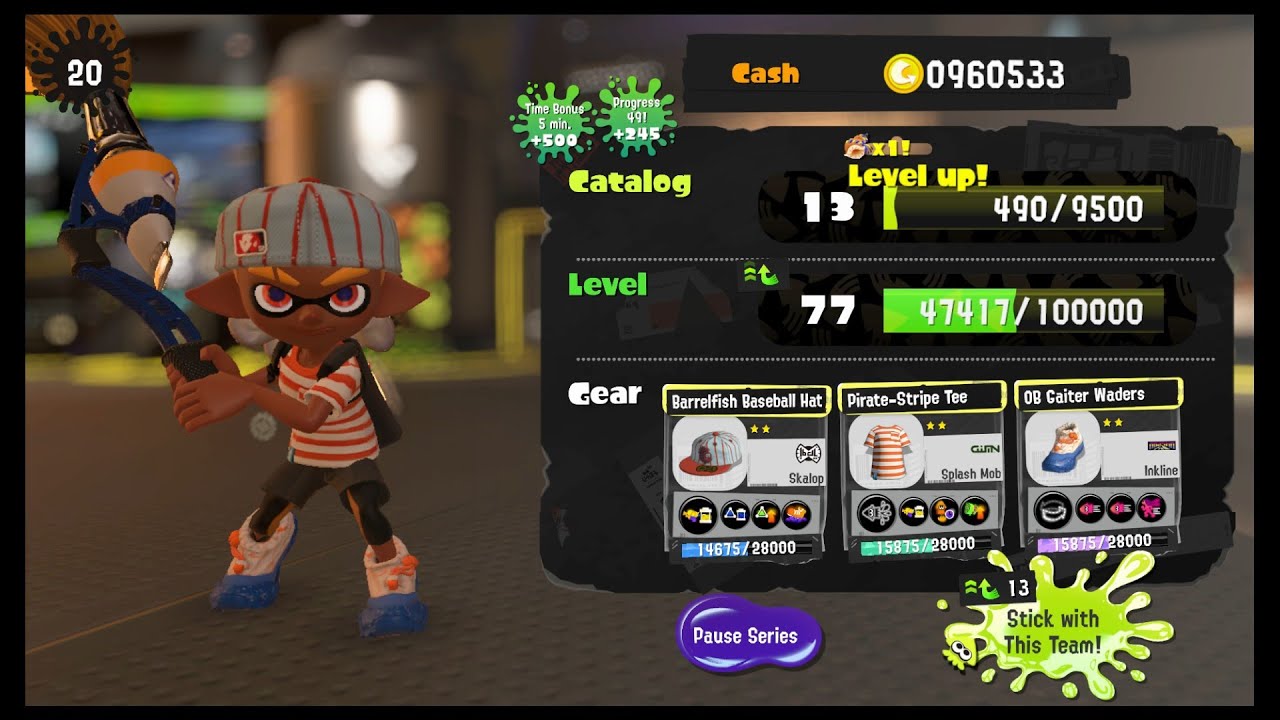 Splatoon 3 - Anarchy Battle Series Gameplay - Tower Control - 6 Games - (No Commentary) #2