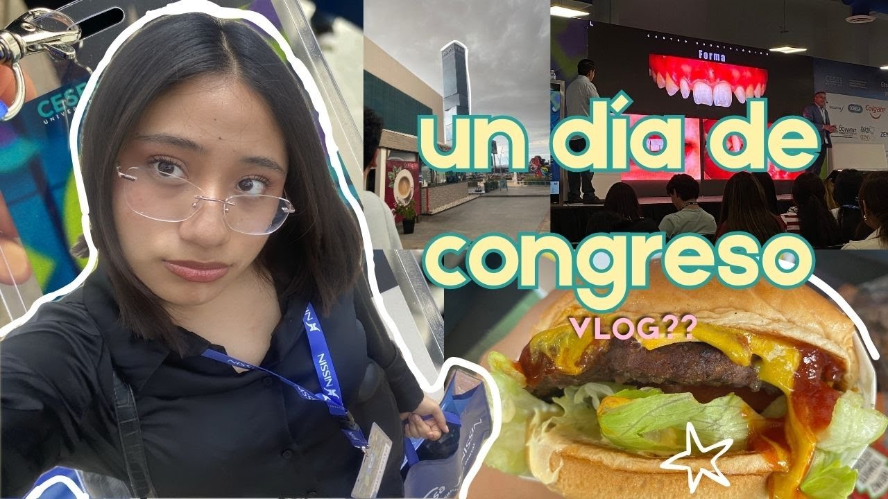Era un vlog del congreso pero solo grabé la salida