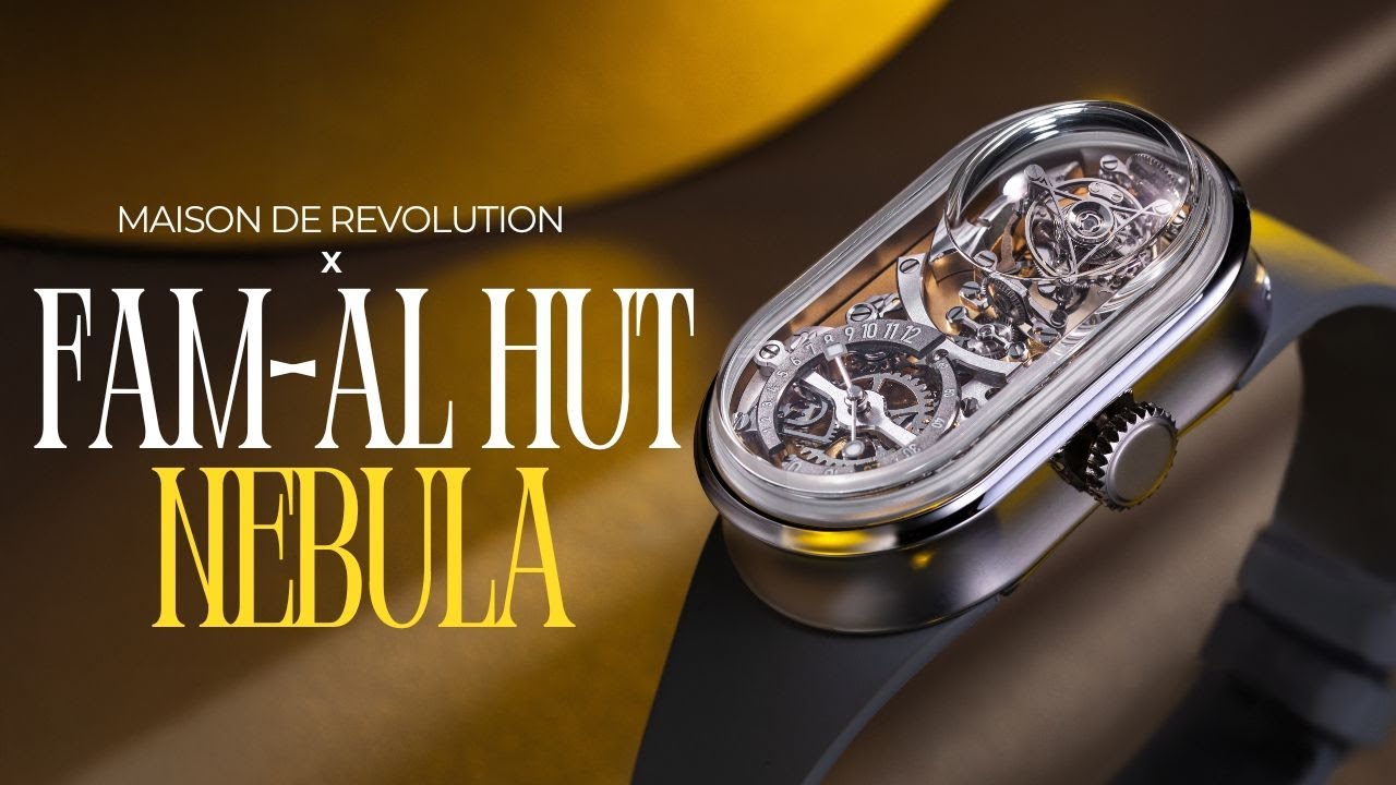 Fam al Hut x Maison de Revolution M&ouml;bius Mark I &laquo;Nebula&raquo;: самый маленький из когда-либо созданных...