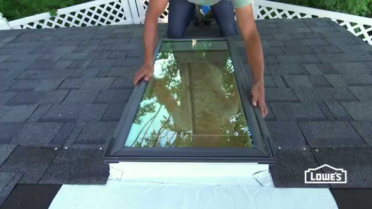 How to Install Skylights in a Shed