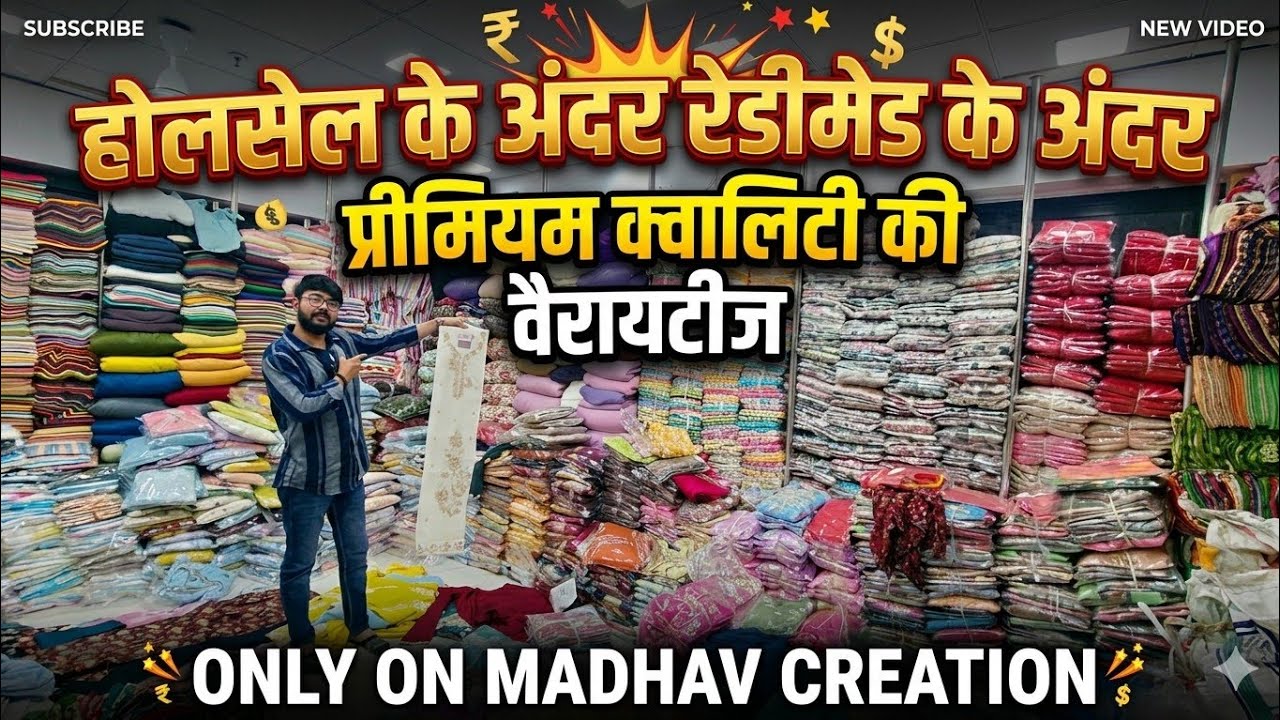 Wholesale Stock, Unbeatable Profits! 💰 Readymade Suits Wholesale Surat 😱