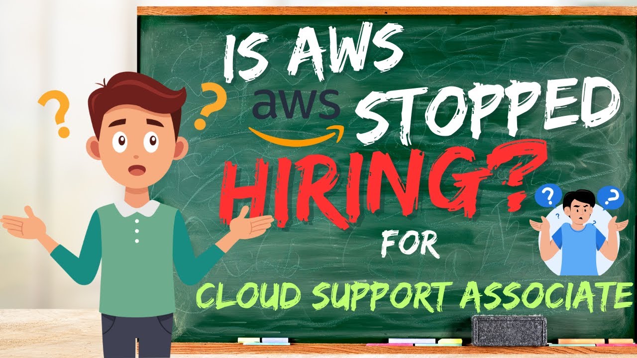 AWS прекратила набор сотрудников на должность специалиста по облачной поддержке? #aws #csa #cloud...