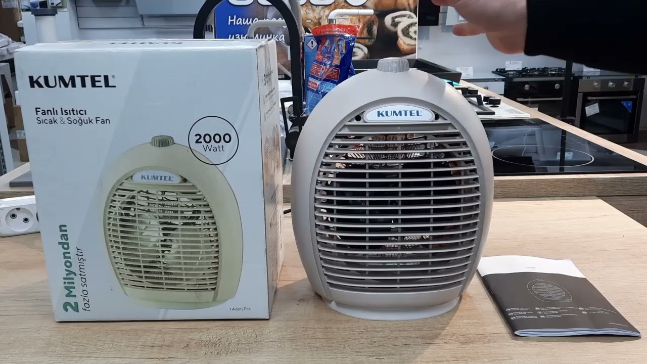 KUMTEL LX 6331 - тепловентилятор, который согреет Вас в зимние холода и освежит в летний зной. Обзор
