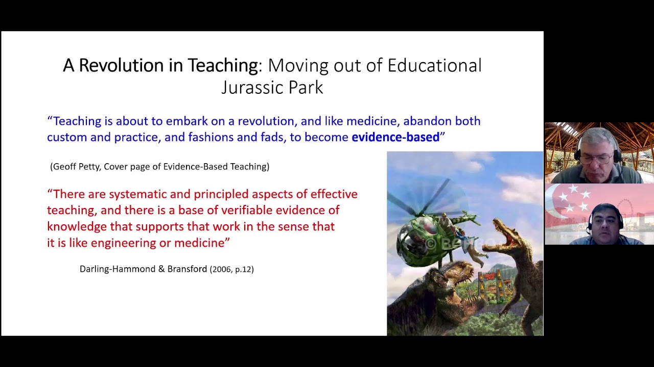 What is Evidence Based Creative Teaching?