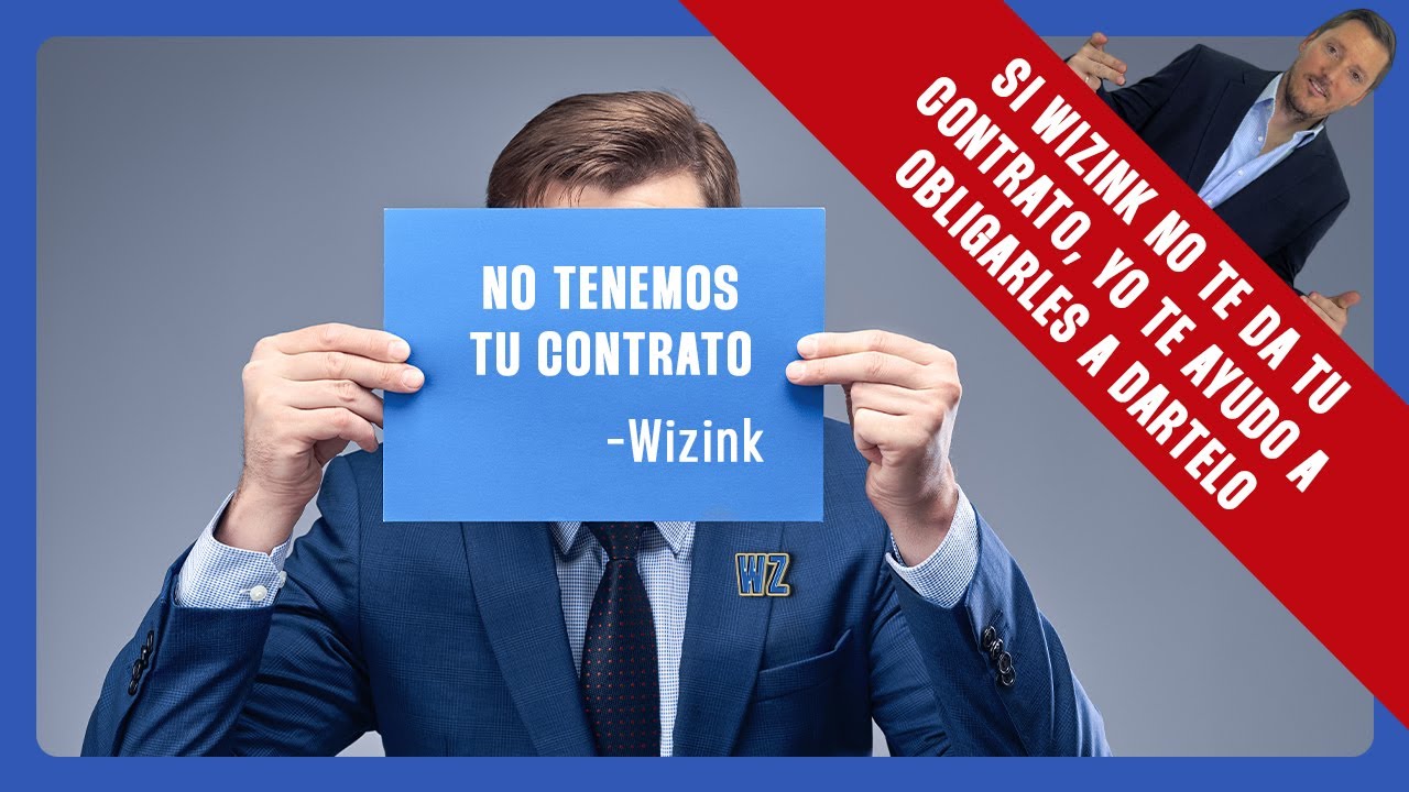 🤬​ Wizink no me quiere dar mi contrato&hellip;&iquest;c&oacute;mo puedo conseguir que me lo de?