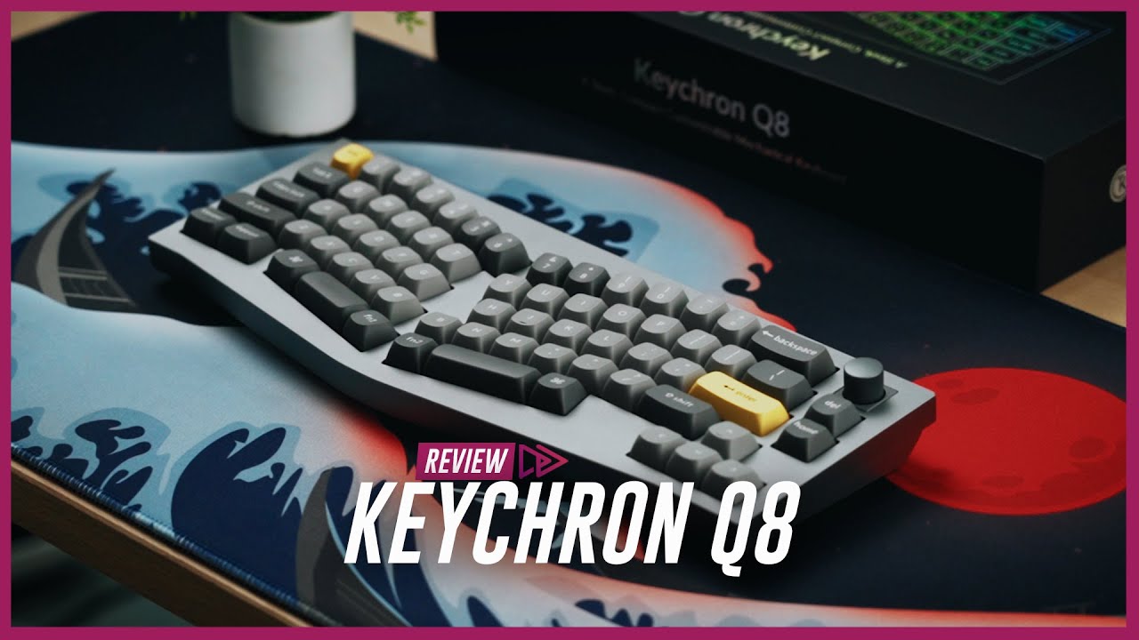 ДЕШЁВАЯ клавиатура Alice | Обзор Keychron Q8