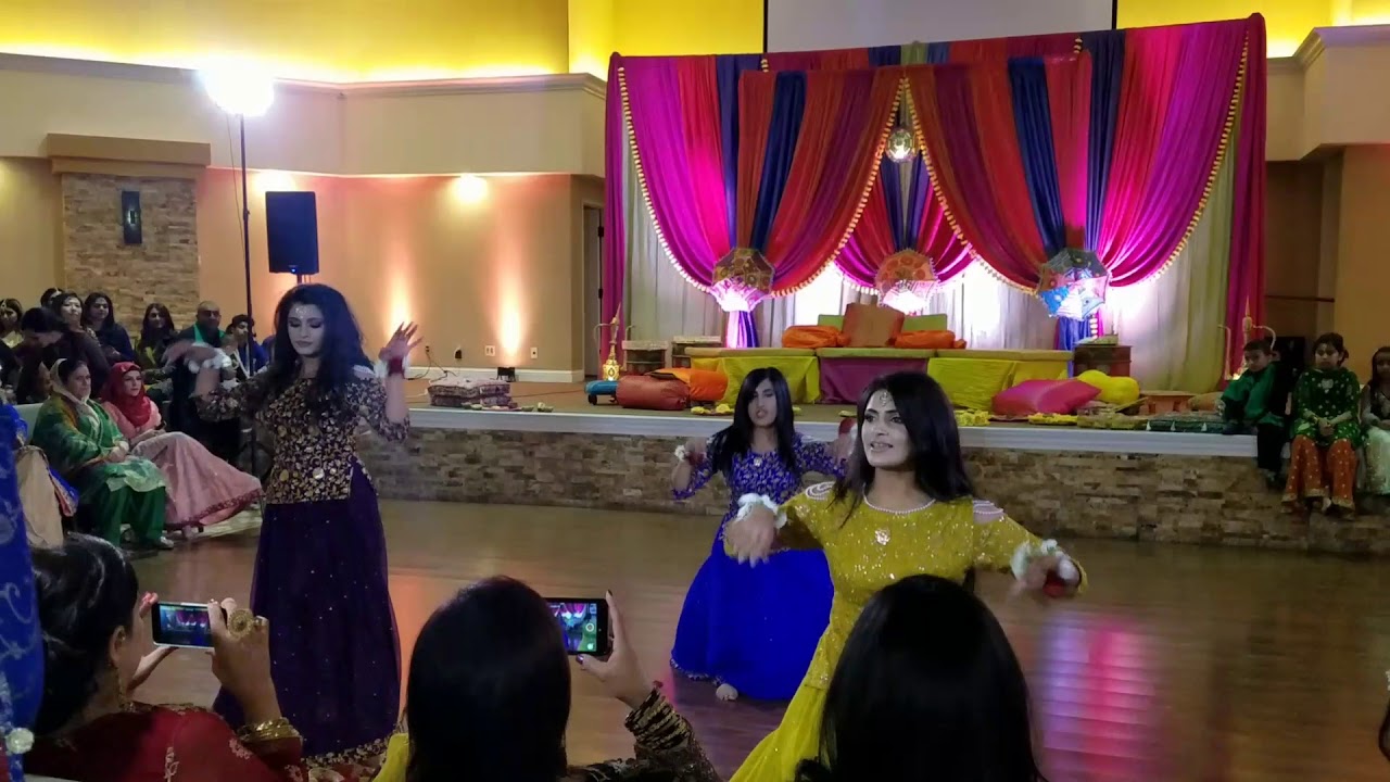 Zafar sisters dance