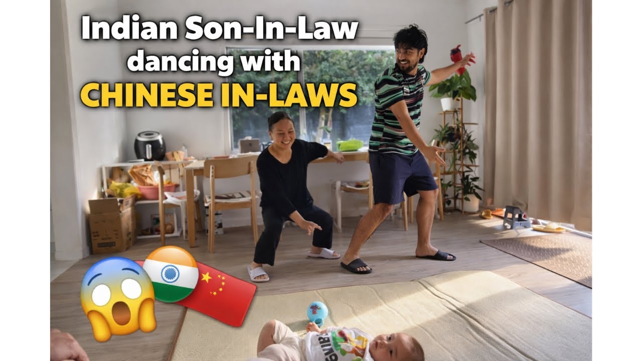 Indian Son In Law Dancing With Chinese In Laws 😂 | Daily Family Vlog New Zealand 🇳🇿 | Indochinese