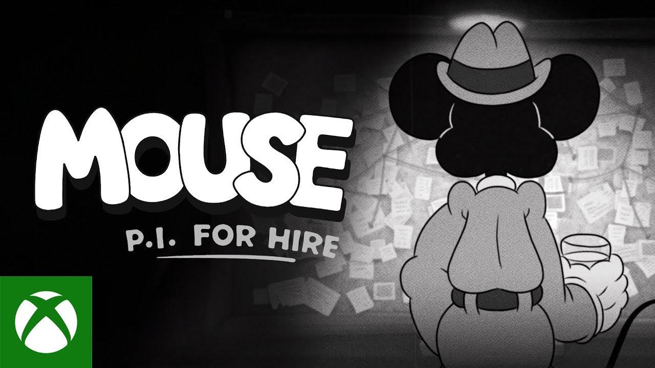 MOUSE: P.I. For Hire | Release Date Trailer