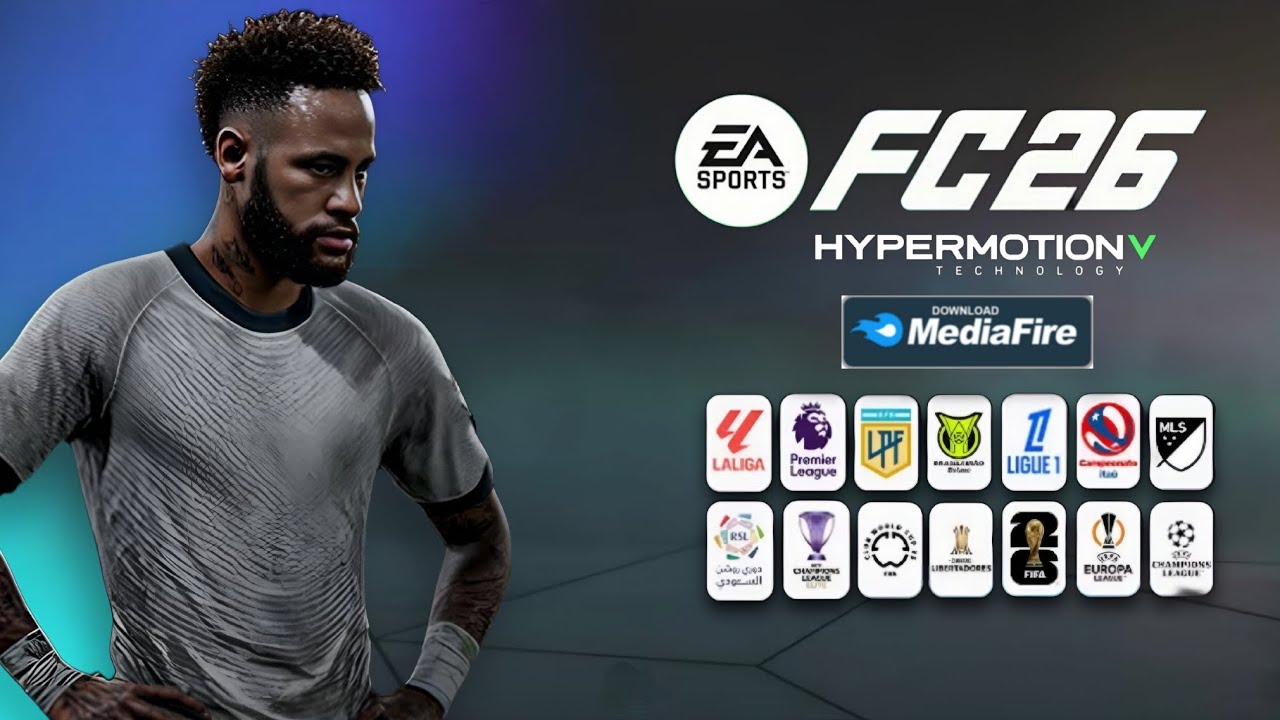 FIFA 16 MOD FC 26 Android Mobile Offline Career Mode PS5 MOD [Apk+obb+data] Best Graphics 