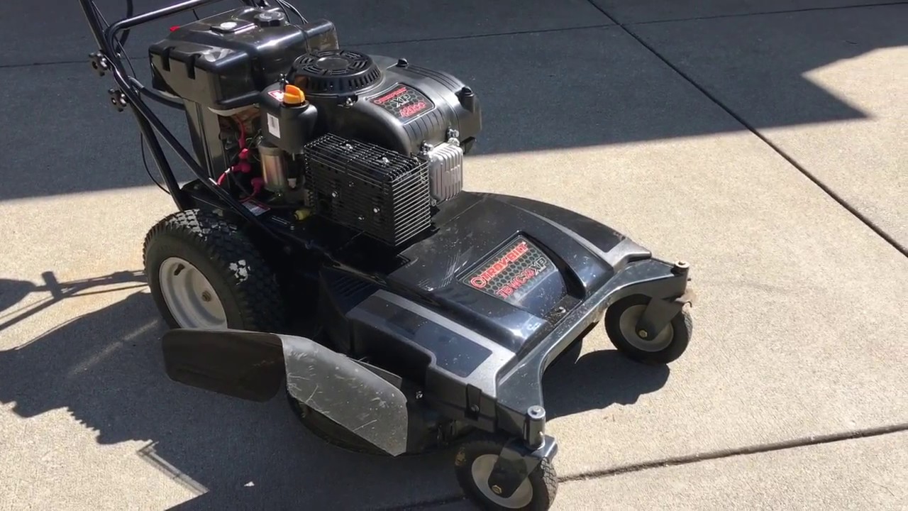 Troy Built TBWC33 XP Walk Behind Mower Review