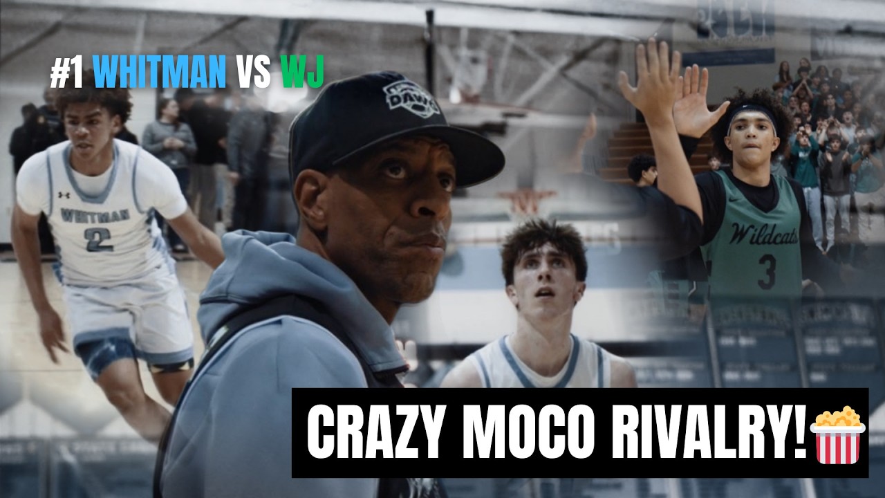 ELECTRIC MOCO CROSSTOWN MATCHUP! 😳 Whitman vs. Walter Johnson MD 4A West Regional Championship
