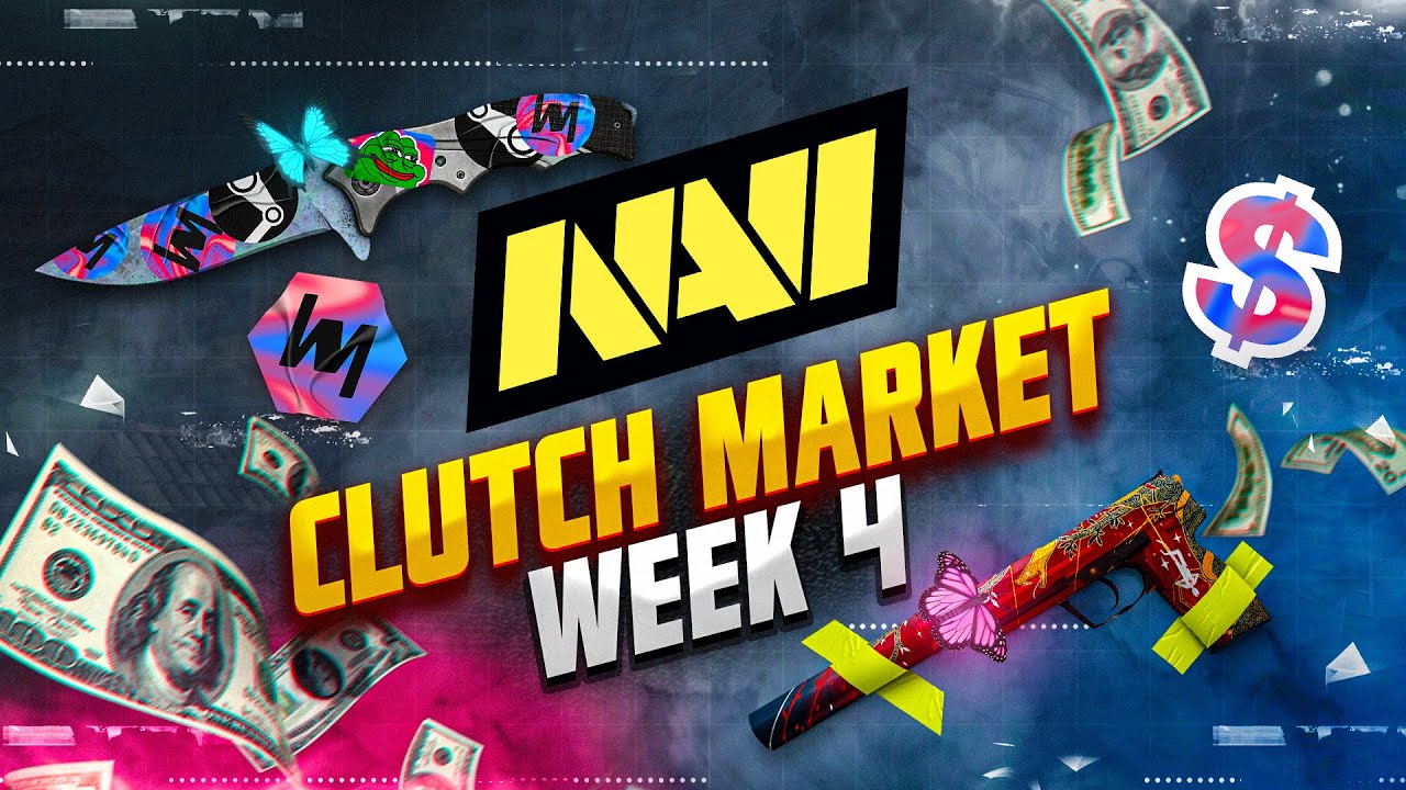 NAVI x white.market: Clutch Market Week 4