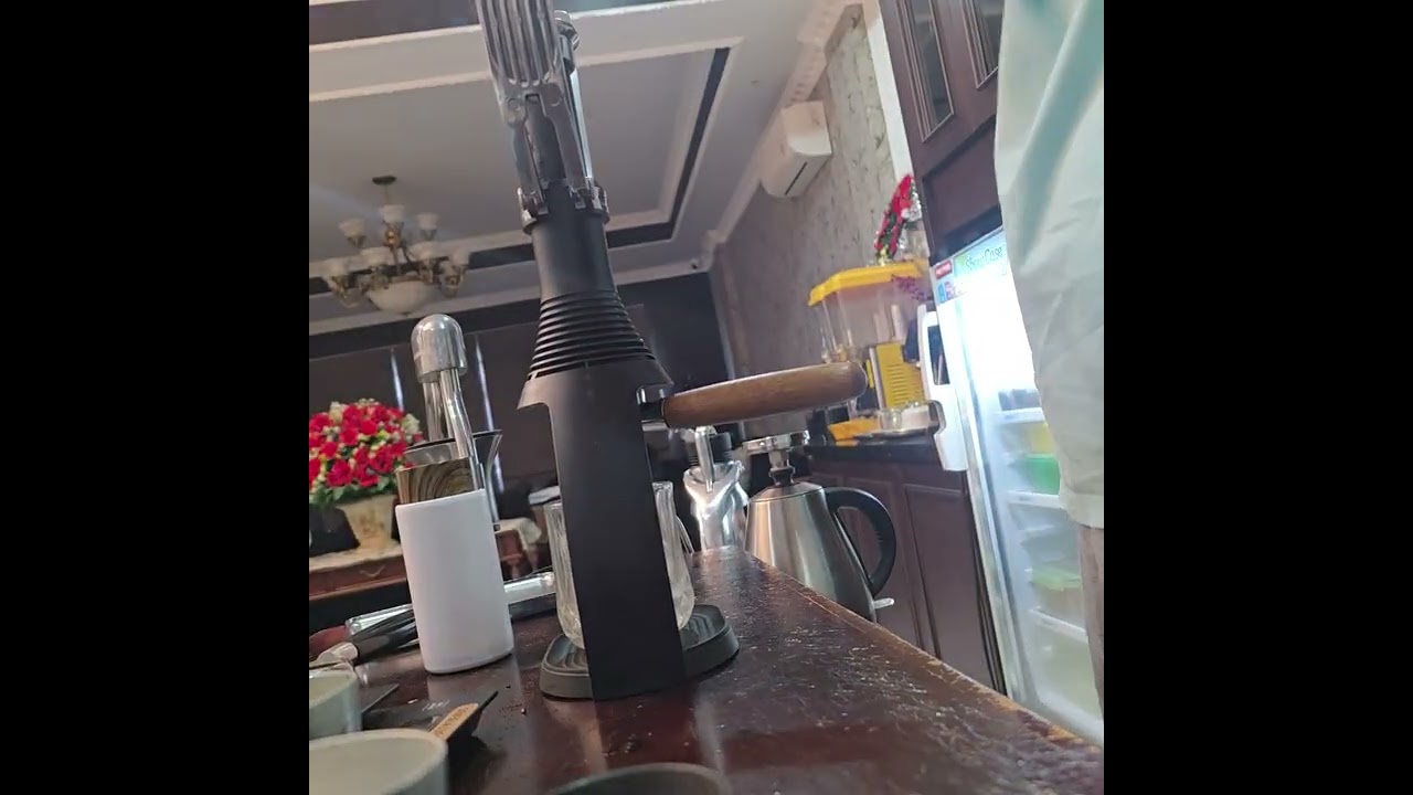 #espresso style Terapi lain lagi #long pre infusion