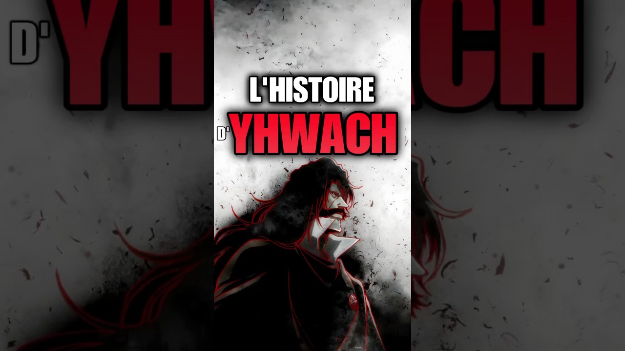 The story of Bleach's most powerful antagonist: King Quincy Yhwach #anime #manga #bleach