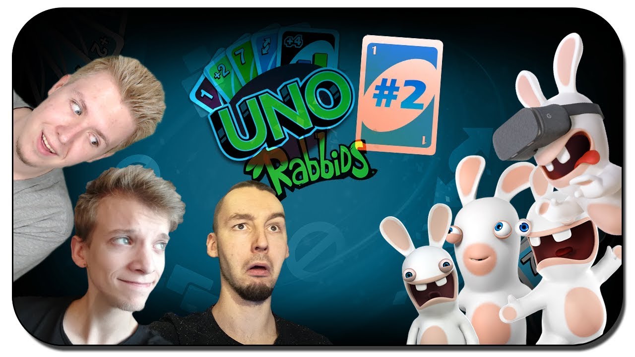 INWAZJA KÓRLIKÓW! • UNO #2 (w/ Ekipa)