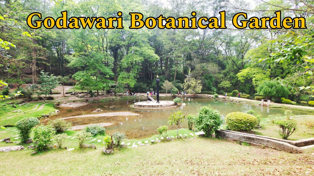 Godawari Botanical Garden | Phulchowki | Lalitpur | Drone shots | Travel Diaries