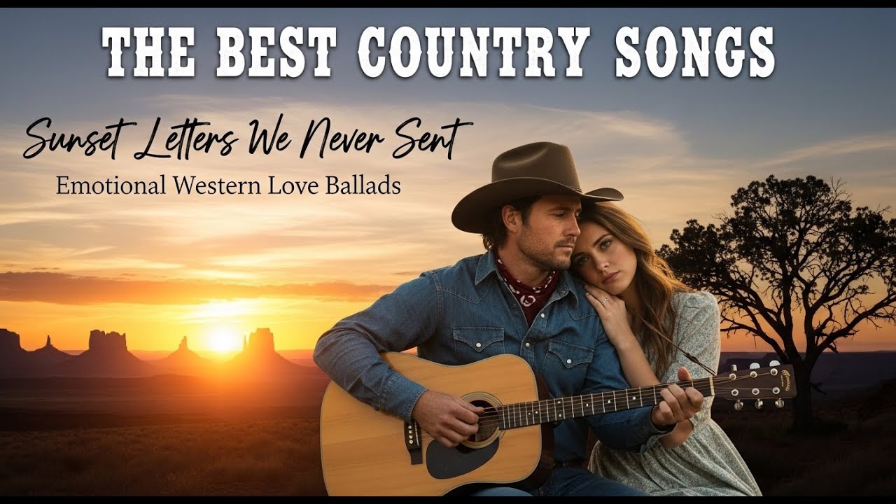 Country Harmony &ndash; Sunset Letters We Never Sent | Emotional Western Love Ballads